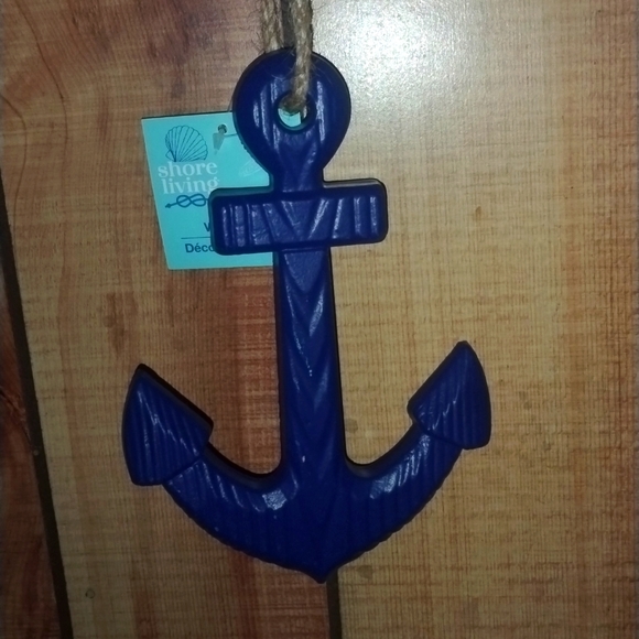 Wall Decor Navy Blue Anchor Wall Decor Poshmark
